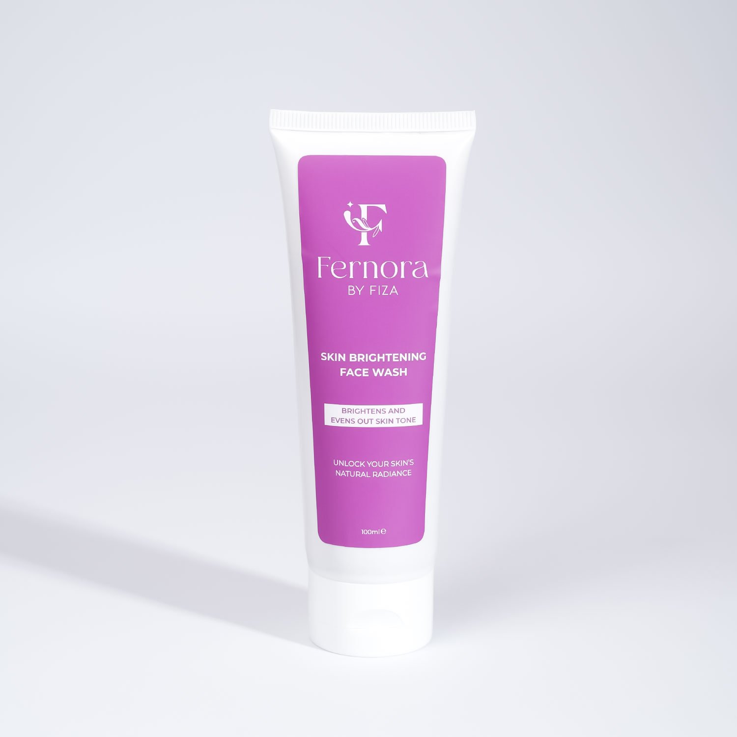 brightening face wash